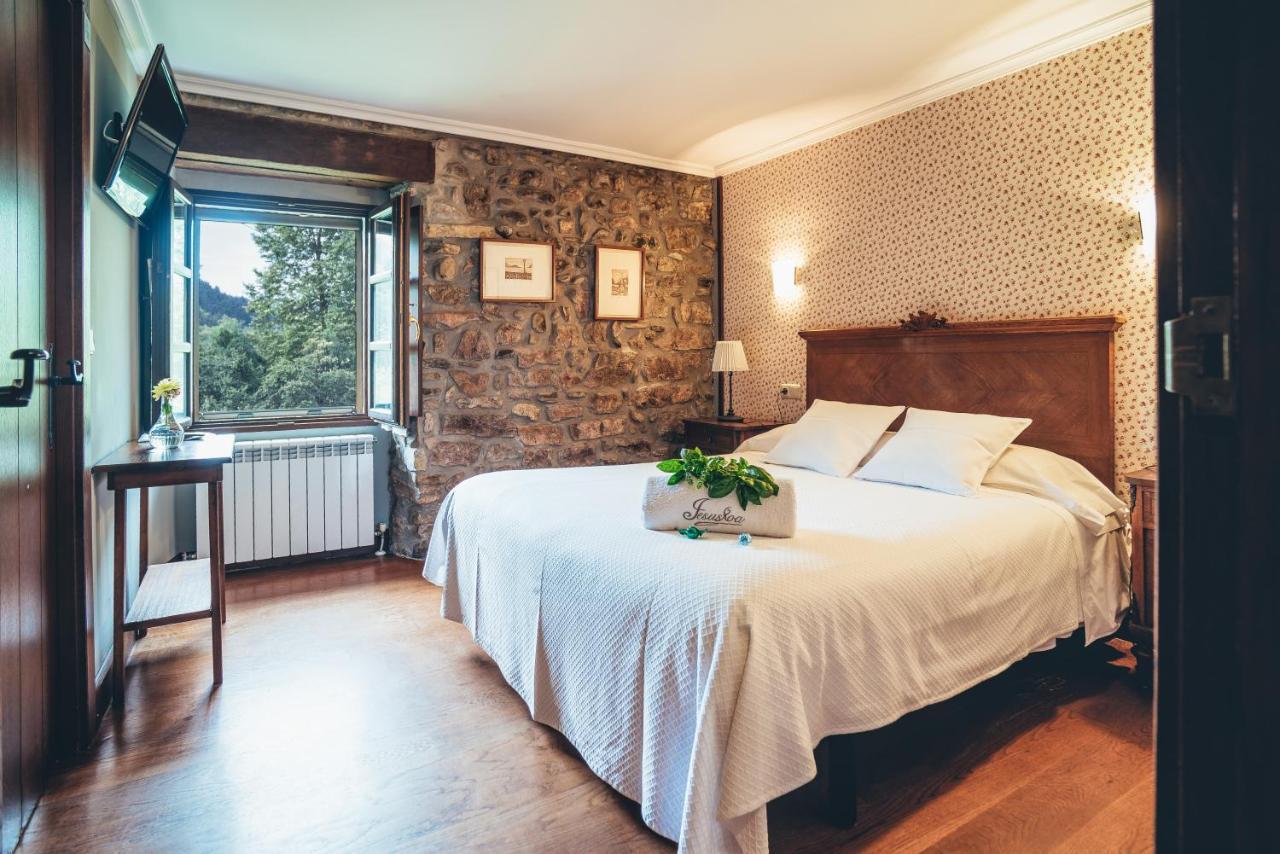 Casa Rural Jesuskoa Zumaia Eksteriør billede