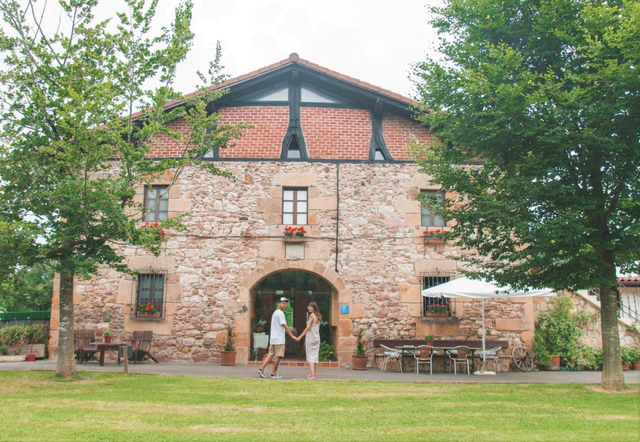 Casa Rural Jesuskoa Zumaia Eksteriør billede