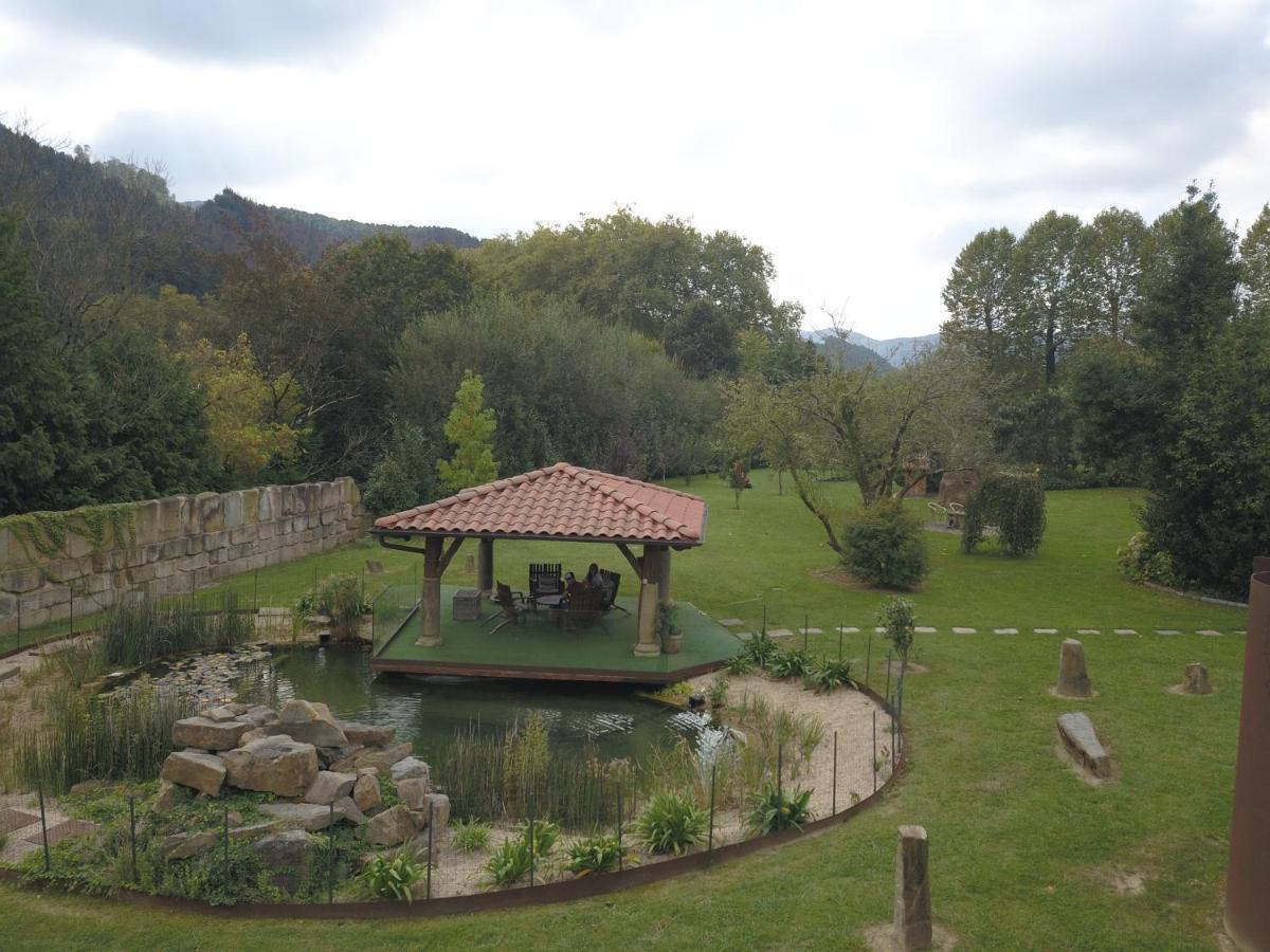 Casa Rural Jesuskoa Zumaia Eksteriør billede