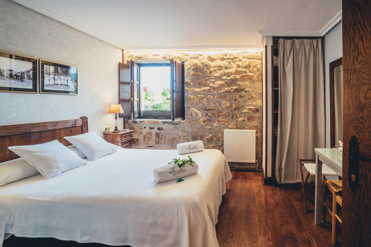 Casa Rural Jesuskoa Zumaia Eksteriør billede