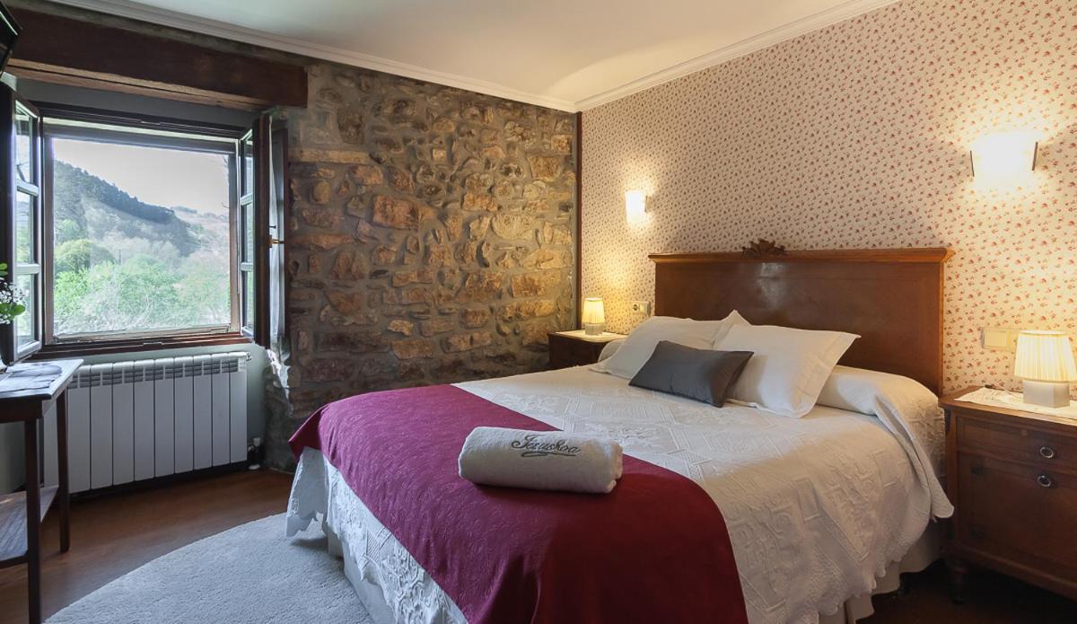 Casa Rural Jesuskoa Zumaia Eksteriør billede