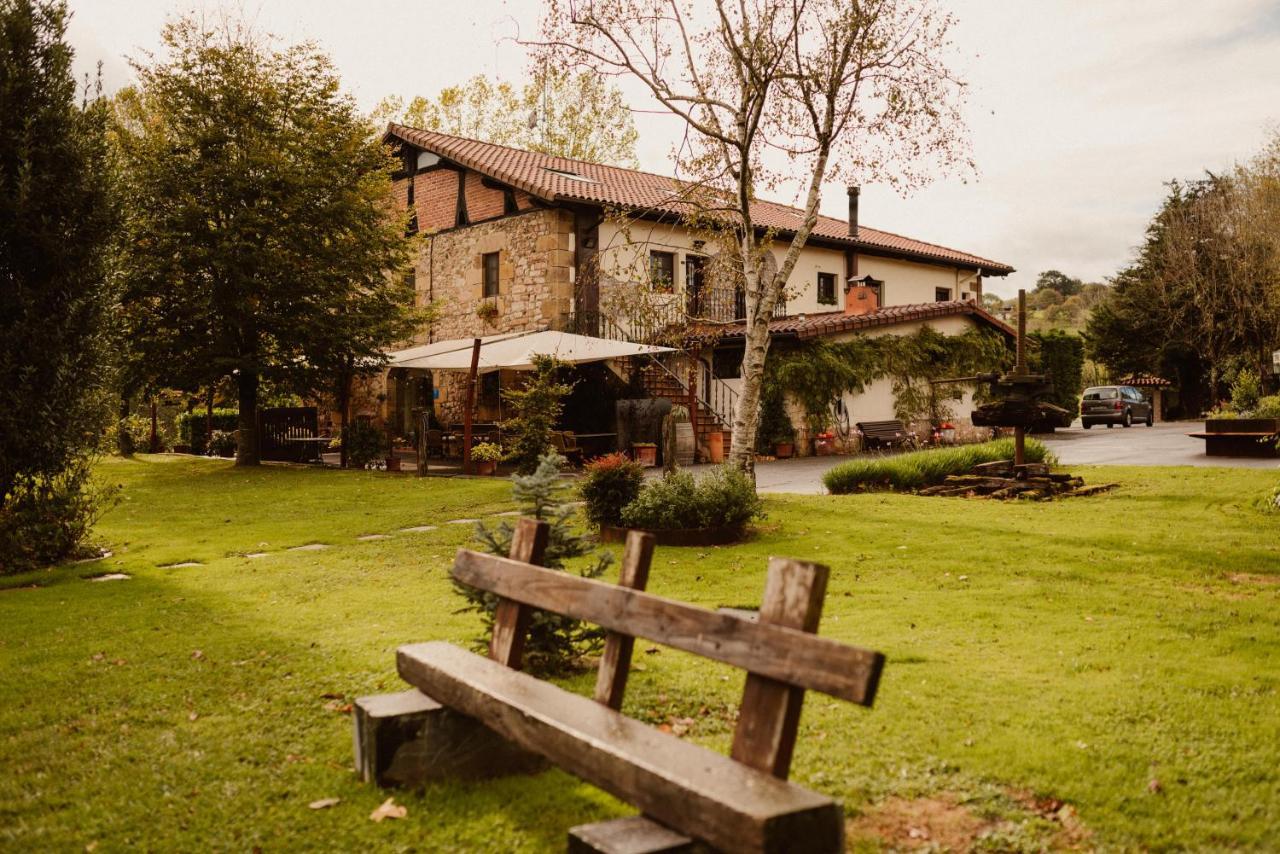 Casa Rural Jesuskoa Zumaia Eksteriør billede