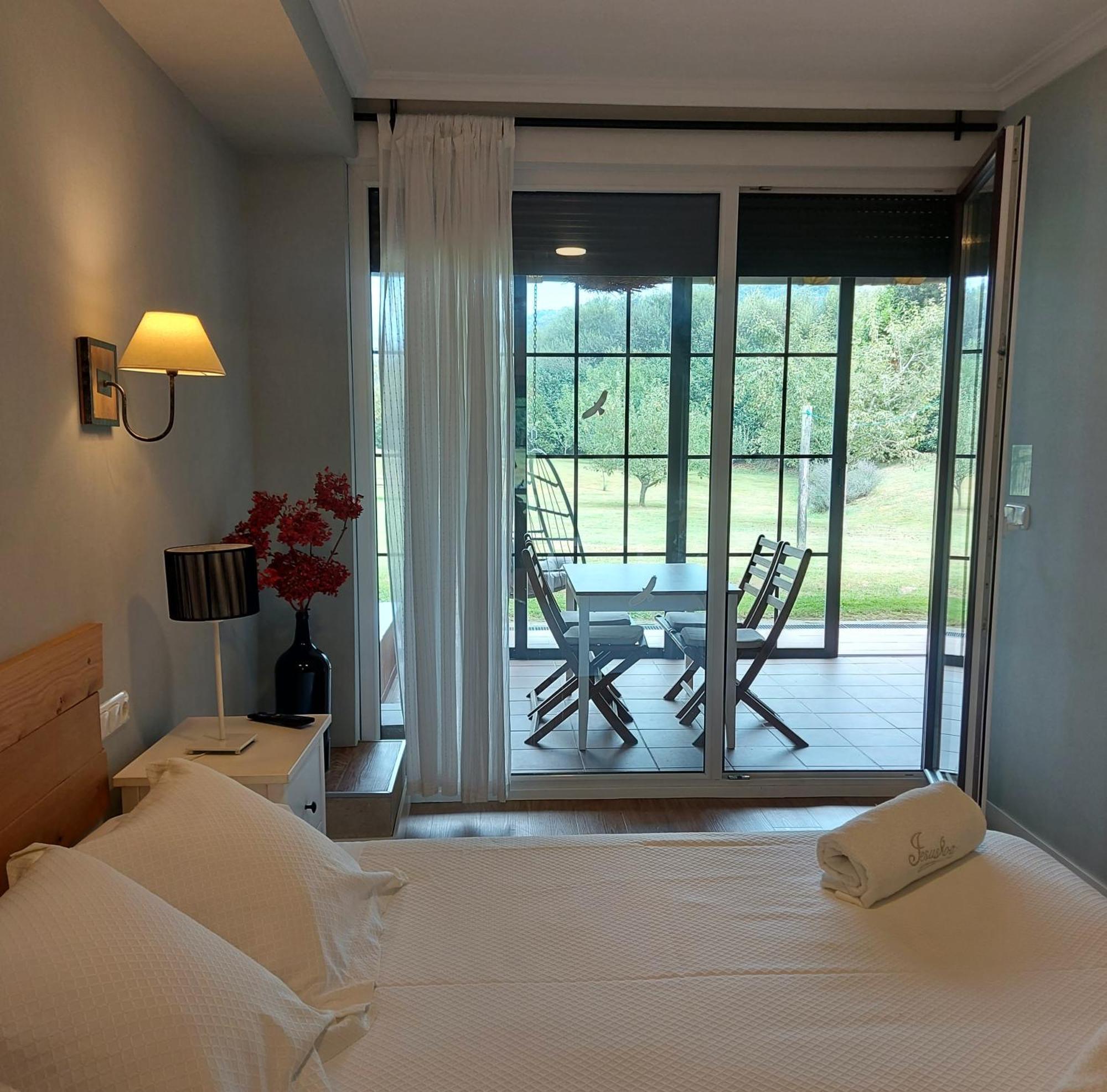 Casa Rural Jesuskoa Zumaia Eksteriør billede
