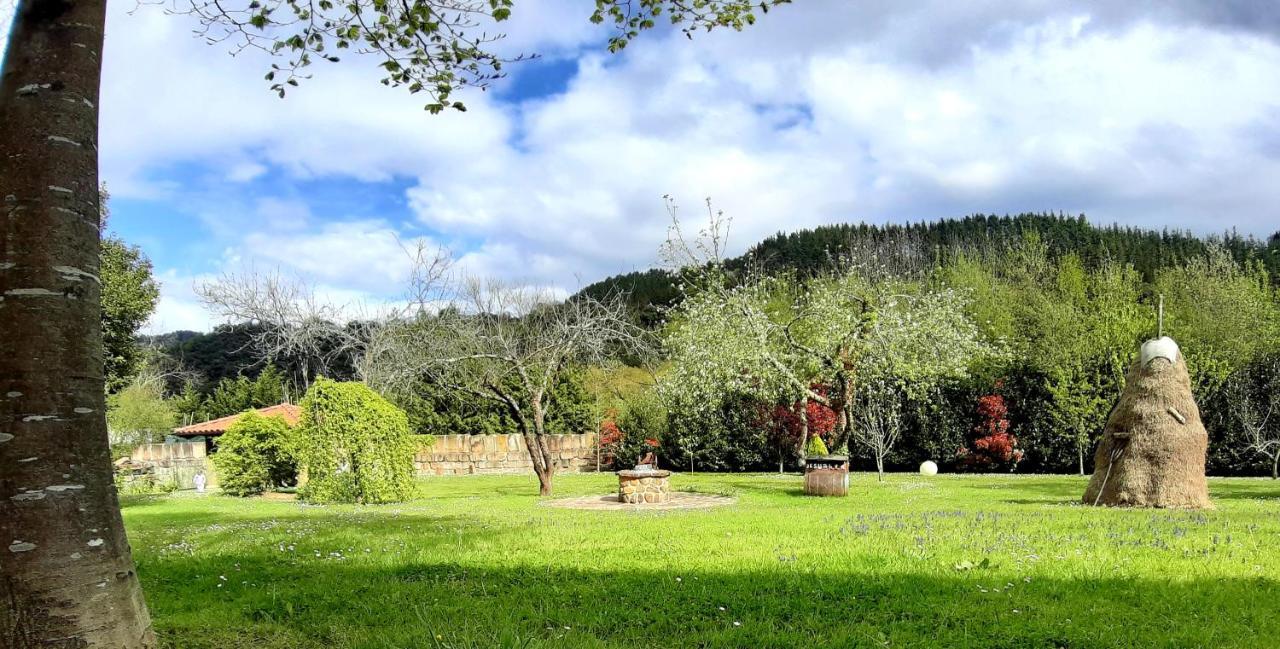Casa Rural Jesuskoa Zumaia Eksteriør billede